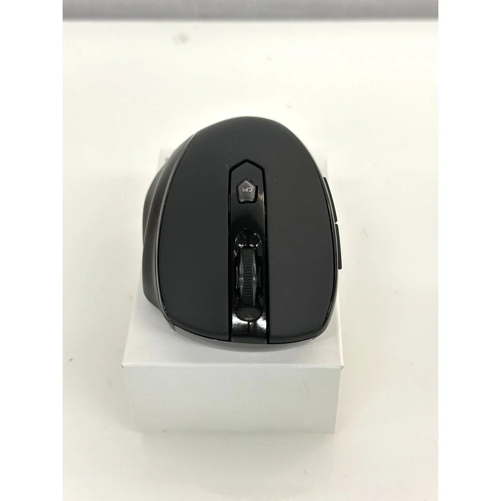 Easterntimes Tech D-09 Wireless Optical Mouse 2.4G Black 2400 CPI Ergonomic New